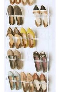 18 pair Over-the-Door Shoe Rack