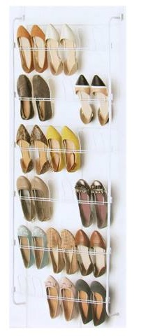 18 Pair Overdoor Shoe Organizer