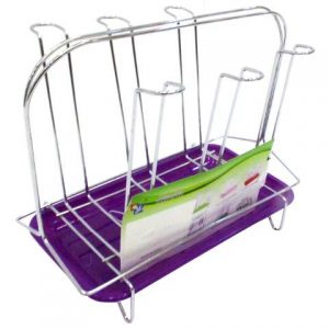 Glass Draining Rack