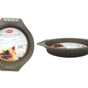 Bistro 11″ Ceramic Coated Carbon Steel Flan Pan