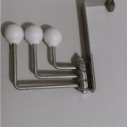 Life Art Over-the-Door Swivel Hook Unit