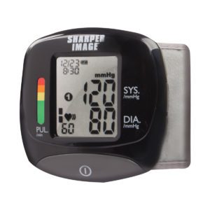Sharper Image Blood Pressure Monitor