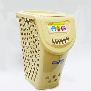 Rimax 50L Beige Laundry Hamper