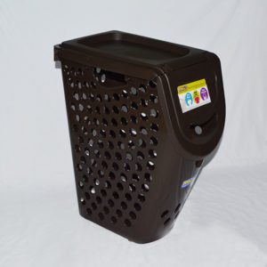 Rimax 50L Brown Laundry Hamper