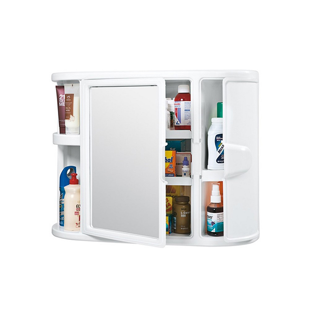 RIMAX BATHROOM WALL CABINET WHITE