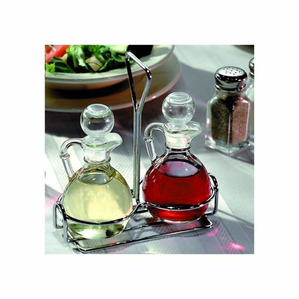 LIBBEY 60Z CRUET OIL VINEGAR