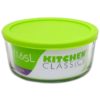 KITCHEN CLASSICS 7 CUP ROUND CONTAINER WLID