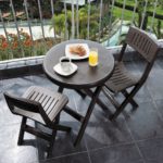 Rimax Plastic Table and Chair Set