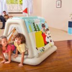 intex inflatable play tent animal trails 299