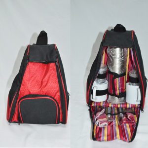 Camping Backpack with Utensils and Thermos