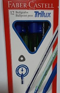 Faber-Castell 12 pack Ball Point Pens