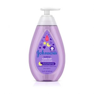 Johnson’s Bedtime Baby Bubble Bath