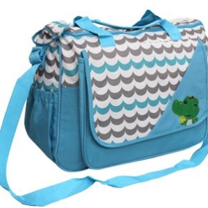 Crocodile Diaper Bag