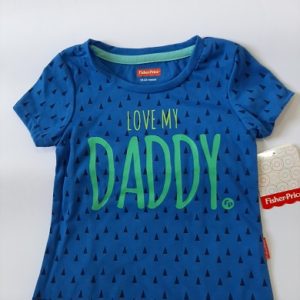 Love My Daddy T-Shirt Set
