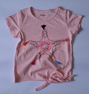 Pink Starfish Jersey