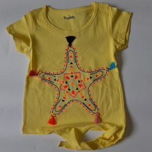 Yellow Starfish Jersey