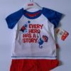 Every Hero Has A Story Shirt and Pants Set