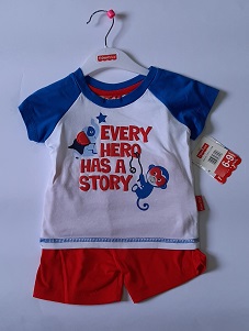 Every Hero Has A Story Shirt and Pants Set