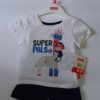 Super Pals Shirt and Pants Set