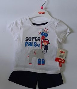 Super Pals Shirt and Pants Set