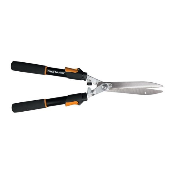 FISKARS HEDGE & SHRUB EXTENDABLE GARDEN SHEARS 2