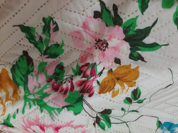 flower garden coverlet