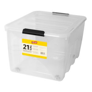 21 gallon Glad Storage Box