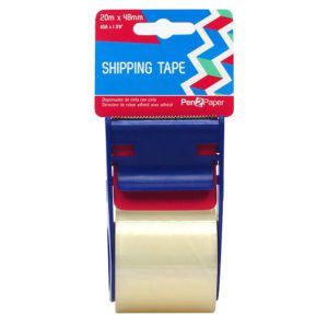 Shipping Tape With Dispenser