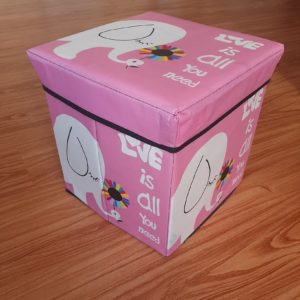 Kids Storage Ottoman