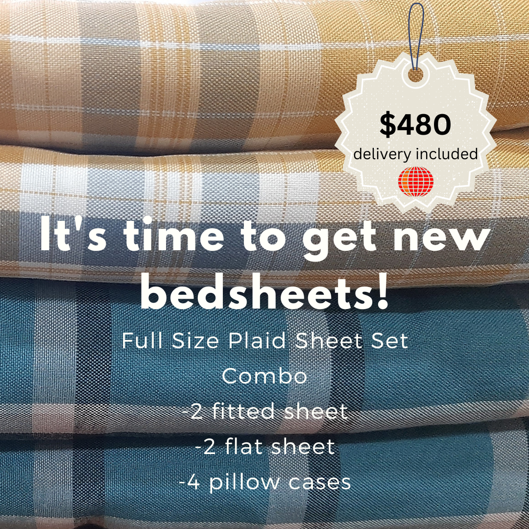 Plaid Sheets