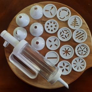 19 Piece Cookie Press Set