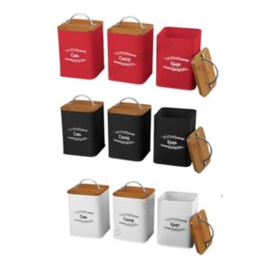 3pc Canister Set