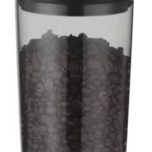 Max Black Glass Jar (1000ml)