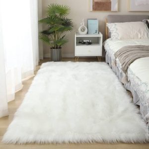 Faux Fur Rug 80×120 cm