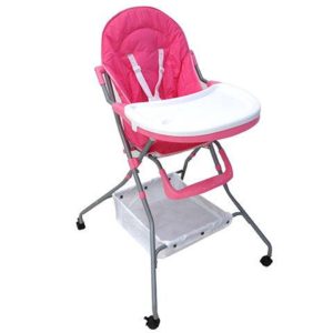 CutieBaby High Chair (Pink)