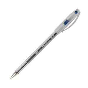 Faber Castell Metal Tip Blue Pen