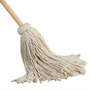 Grizzly Wood Handle Mop
