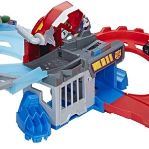 Playskool Rescue Bots – Chomp and Chase Transformer Raceway