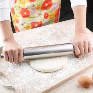 Stainless Steel Rolling Pin