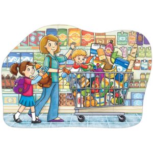 Shopping Trolley Puzzle
