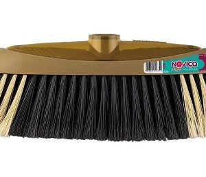 Novica Max Broom with Handle