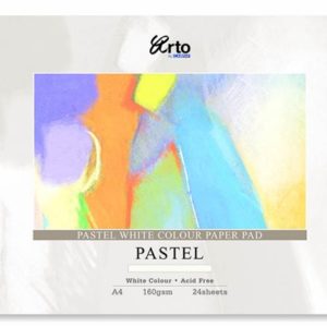 Pastel Paper Pad – White Colour