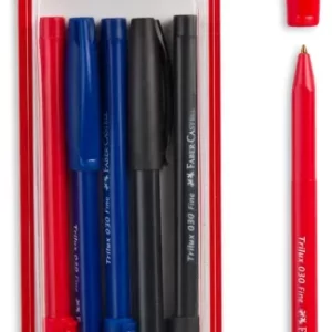 Red Faber Castell Trilux