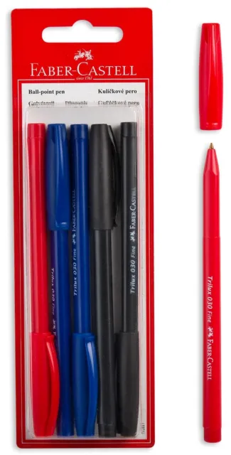 Red Faber Castell Trilux
