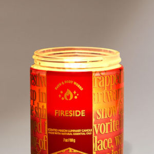 Fireside Mason Single Wick Candle