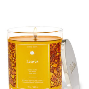 Leaves Signature Single Wick Candle