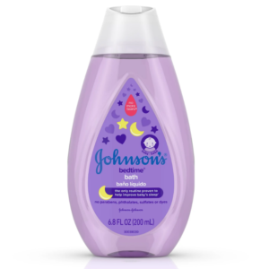 Johnson’s Bedtime Baby Bath 6.8 FL OZ/ 200ML