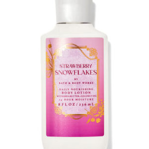 Strawberry Snowflakes Daily Nourishing Body Lotion