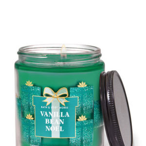 Vanilla Bean Noel Mason Single Wick Candle