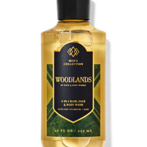 Woodlands 3-in-1 Hair, Face & Body Wash